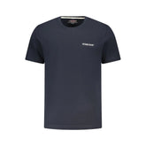 Guess Jeans Blue Cotton Men T-Shirt