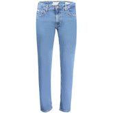 Guess Jeans Blue Cotton Men’s Jean - Jeans