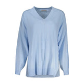 Guess Jeans Blue Cotton Sweater - Sweaters