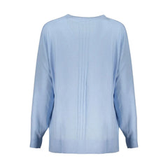 Guess Jeans Blue Cotton Sweater - Sweaters