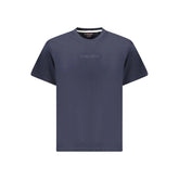 Guess Jeans Blue Cotton T-Shirt - T-Shirts