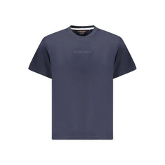 Guess Jeans Blue Cotton T-Shirt - T-Shirts