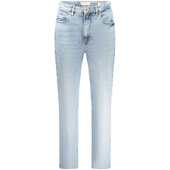 Guess Jeans Blue Cotton Women Jeans - Jeans