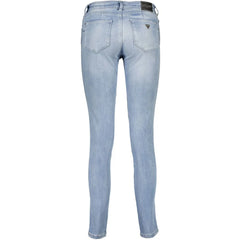 Guess Jeans Blue Cotton Women Jeans - Jeans