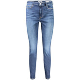Guess Jeans Blue Cotton Women Jeans