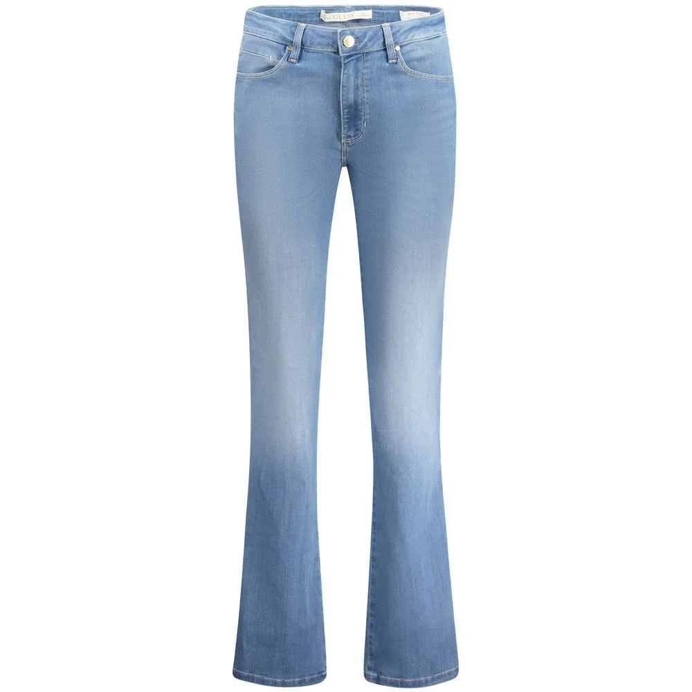 Guess Jeans Blue Cotton Women Jeans