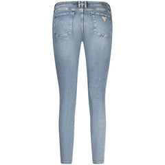 Guess Jeans Blue Cotton Women Jeans - Jeans