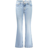 Guess Jeans Blue Cotton Women Jeans