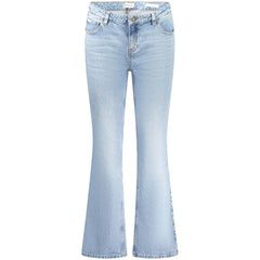 Guess Jeans Blue Cotton Women Jeans
