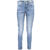 Guess Jeans Blue Cotton Women Jeans - Jeans