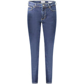 Guess Jeans Blue Cotton Women Jean