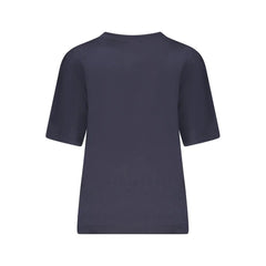 Guess Jeans Blue Cotton Women T-Shirt