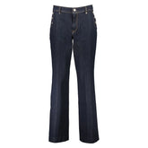 Guess Jeans Blue Cotton Women Jeans - W27 | L34