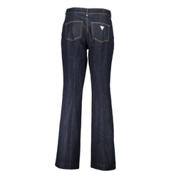 Guess Jeans Blue Cotton Women Jeans - W27 | L34