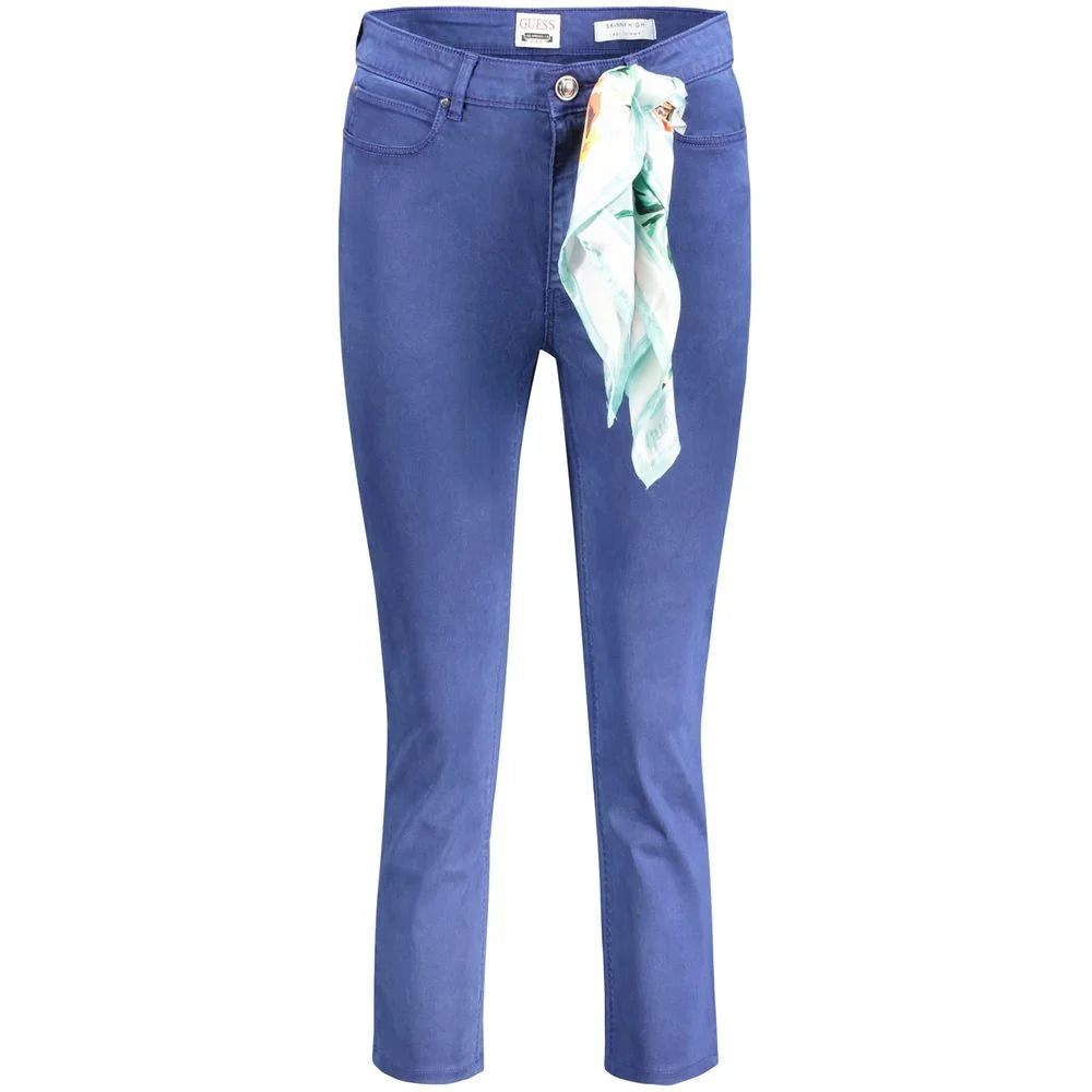 Guess Jeans Blue Cotton Women’s Skinny Jean