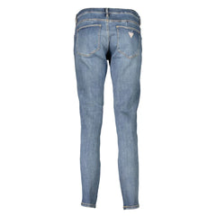 Guess Jeans Blue Organic Cotton Women Jeans - Jeans