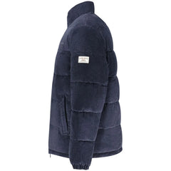 Guess Jeans Blue Polyester Men’s Jacket