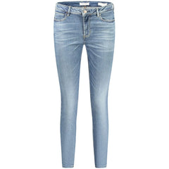 Guess Jeans Blue Recycled Cotton Women Jeans - Jeans