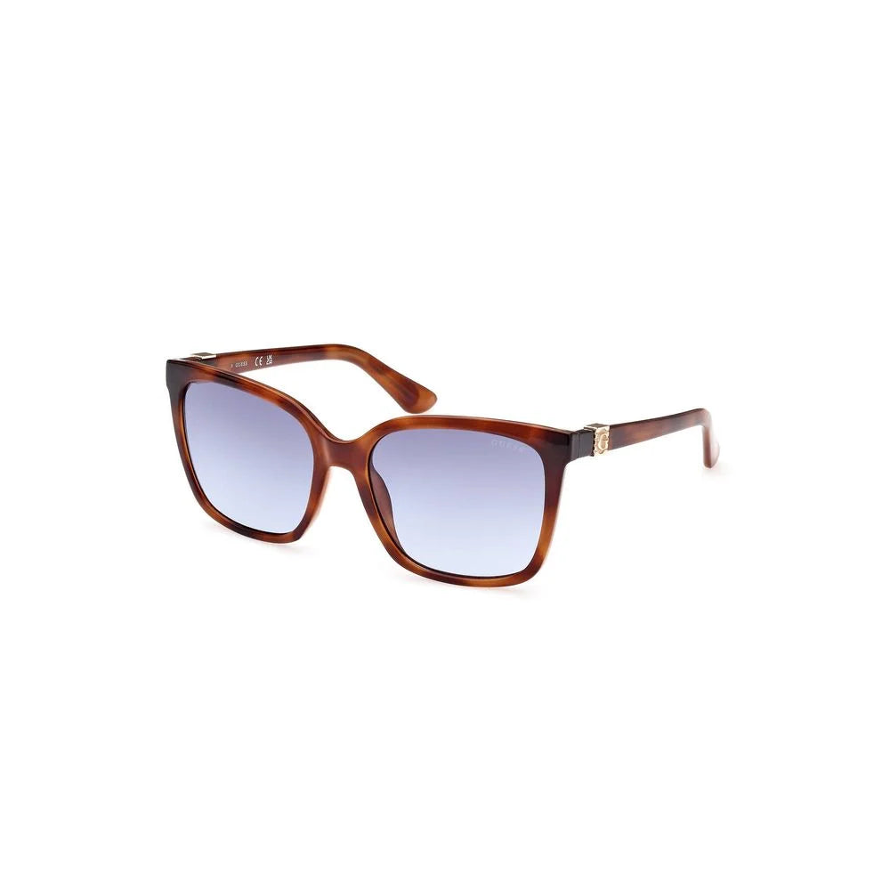 Guess Jeans Brown Injected Women Sunglass - Sunglasses
