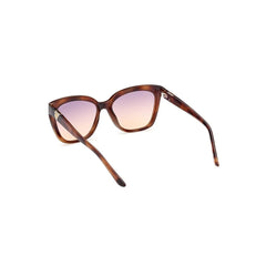 Guess Jeans Brown Injected Women Sunglass - Sunglasses
