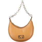 Guess Jeans Brown Polyethylene Handbag