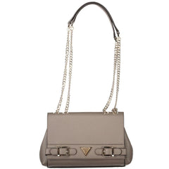 Guess Jeans Brown Polyethylene Handbag