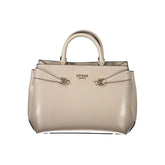 Guess Jeans Brown Polyethylene Handbag