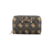 Guess Jeans Brown Polyethylene Wallet - Wallets