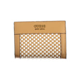 Guess Jeans Brown Polyethylene Wallet - Wallets