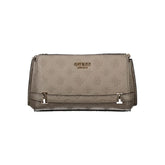Guess Jeans Brown Polyethylene Women Handbag