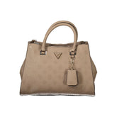 Guess Jeans Brown Polyethylene Women Handbag