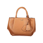 Guess Jeans Brown Polyethylene Women Handbag