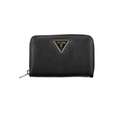 Guess Jeans Chic Black Multi-Compartment Wallet - Wallets