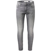 Guess Jeans Gray Cotton Men Jeans - Jeans