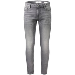 Guess Jeans Gray Cotton Men Jeans - Jeans