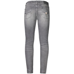 Guess Jeans Gray Cotton Men Jeans - Jeans