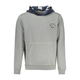 Guess Jeans Gray Cotton Men Sweater - Hoodies