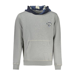 Guess Jeans Gray Cotton Men Sweater - Hoodies