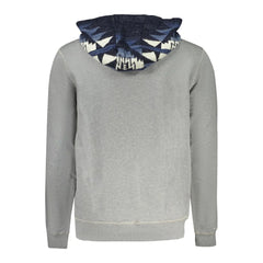 Guess Jeans Gray Cotton Men Sweater - Hoodies
