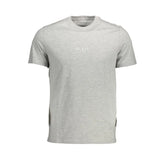 Guess Jeans Gray Cotton Men T-Shirt - XXL - T-Shirts