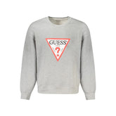 Guess Jeans Gray Cotton Sweatshirt