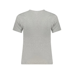 Guess Jeans Gray Cotton Women T-Shirt - T-Shirts