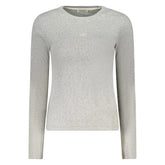 Guess Jeans Gray Cotton Women’s T-Shirt - XL - T-Shirts