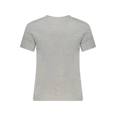 Guess Jeans Gray Organic Cotton Women Top