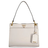 Guess Jeans Gray Polyethylene Handbag