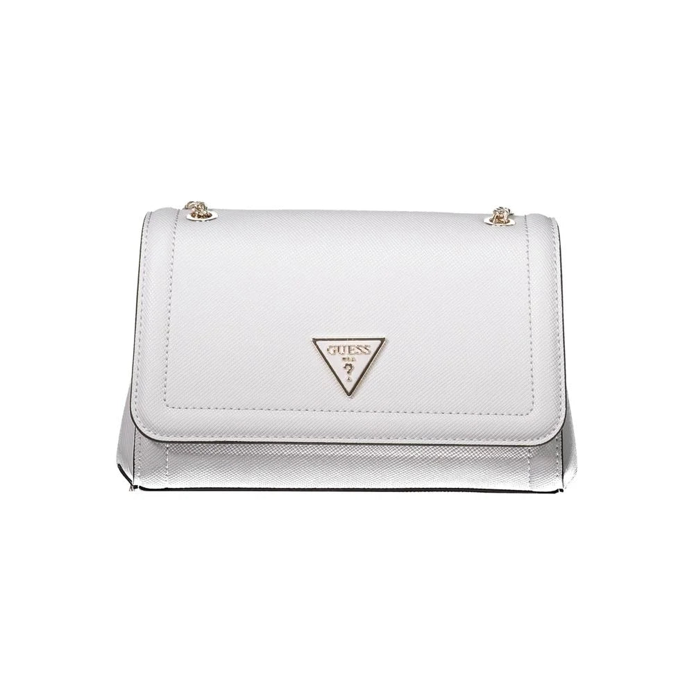 Guess Jeans Gray Polyethylene Handbag - Cross Body Bags