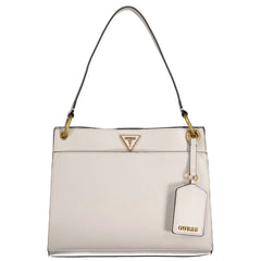 Guess Jeans Gray Polyethylene Handbag - Shoulder Bags