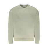Guess Jeans Green Cotton Men Sweater - S - Sweatshirts