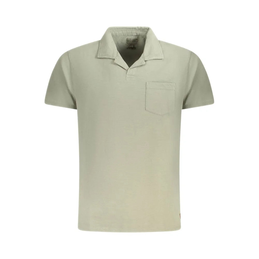 Guess Jeans Green Cotton T-Shirt - M