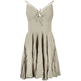 Guess Jeans Green Modal Women Dress - XS